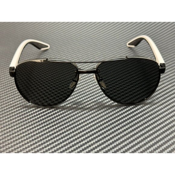 Prada New Mens 61mm Grey Sunglasses - Picture 2 of 5